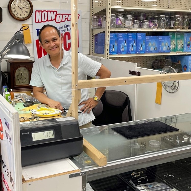 The watch repair guy