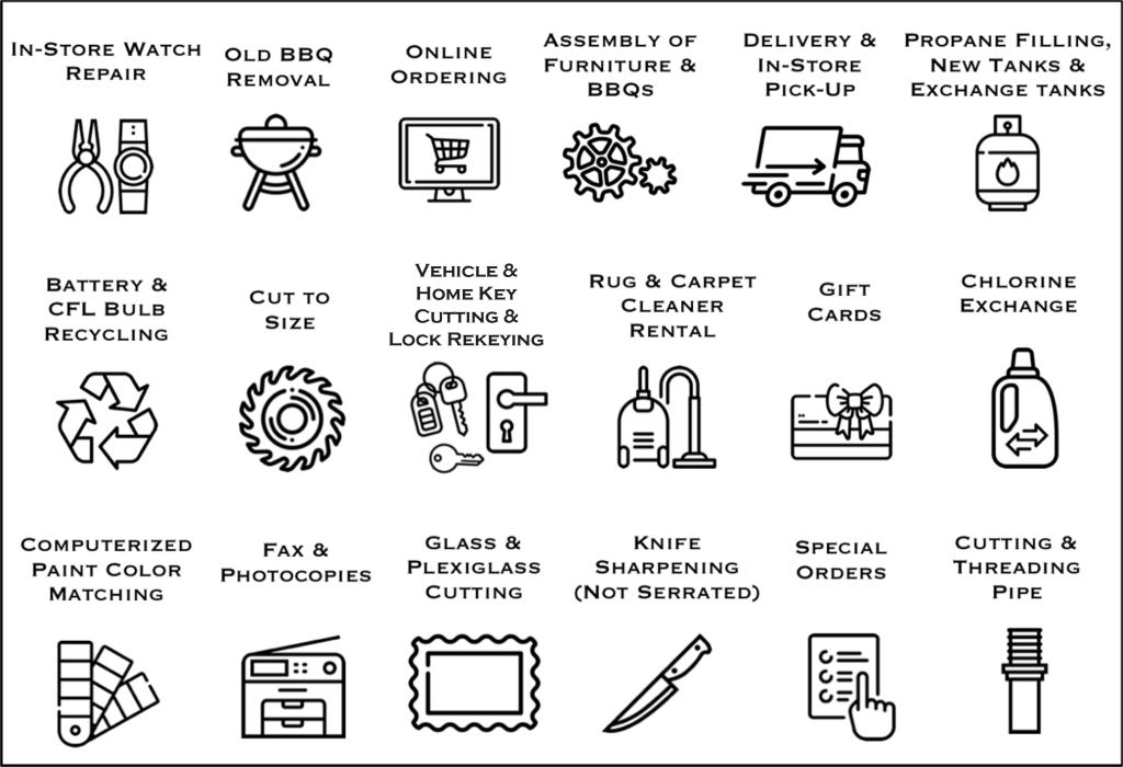 ill's Ace Hardware services